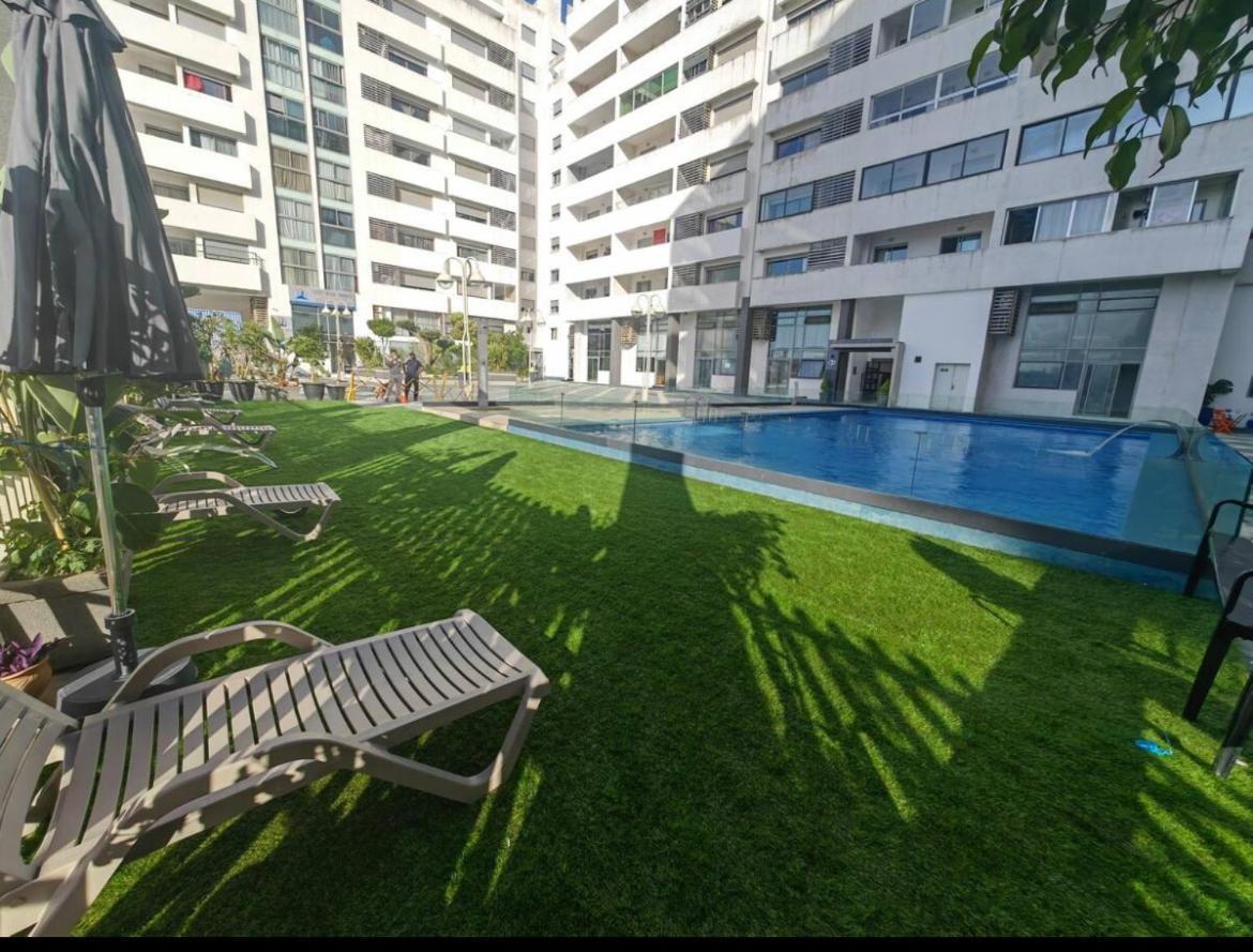 Holiday Apartments In Tanger Boulevard Exterior photo