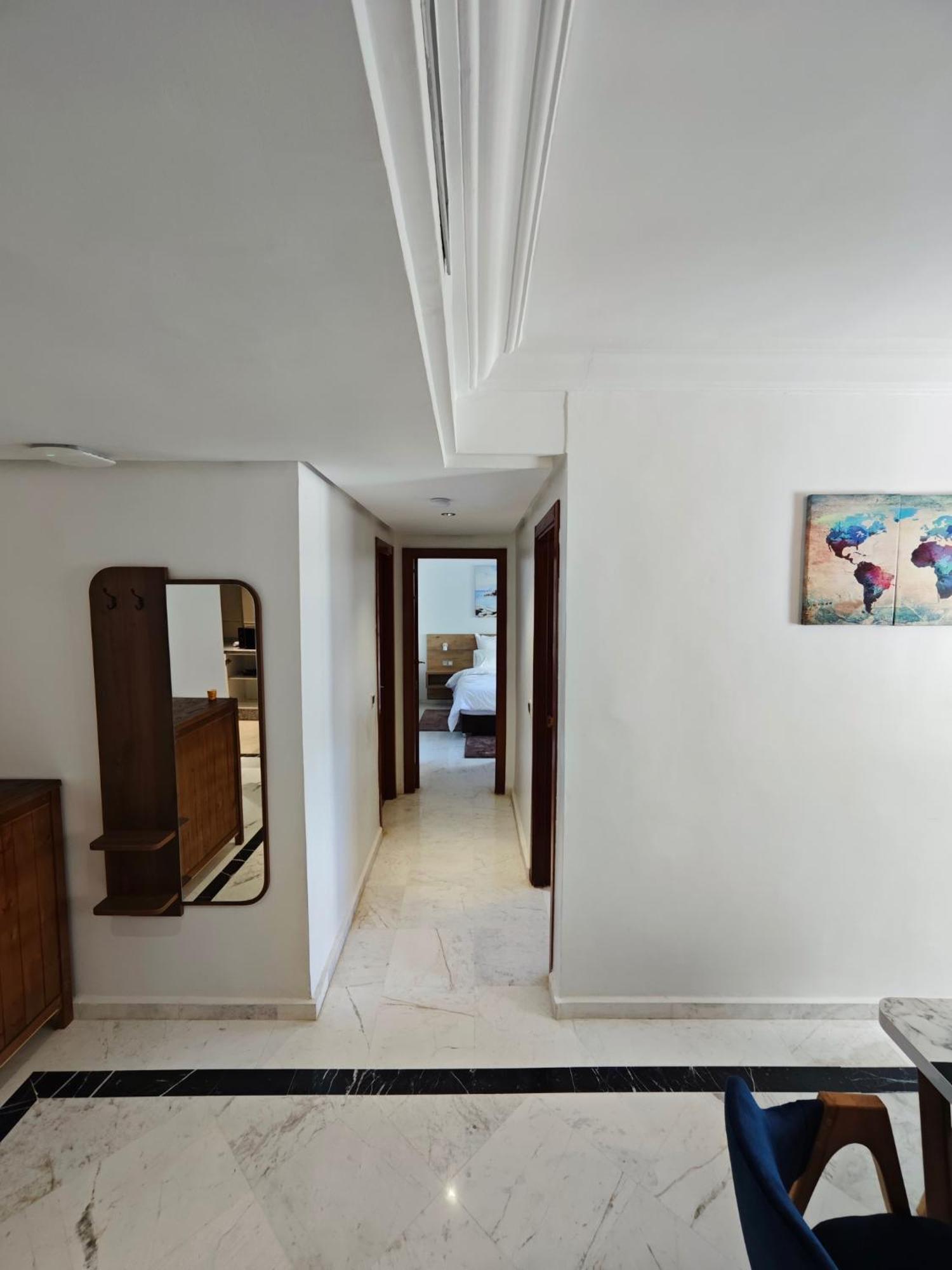 Holiday Apartments In Tanger Boulevard Exterior photo